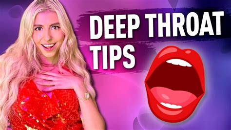 how to deepthroat|How to Deep Throat: Tips and Techniques for Beginners